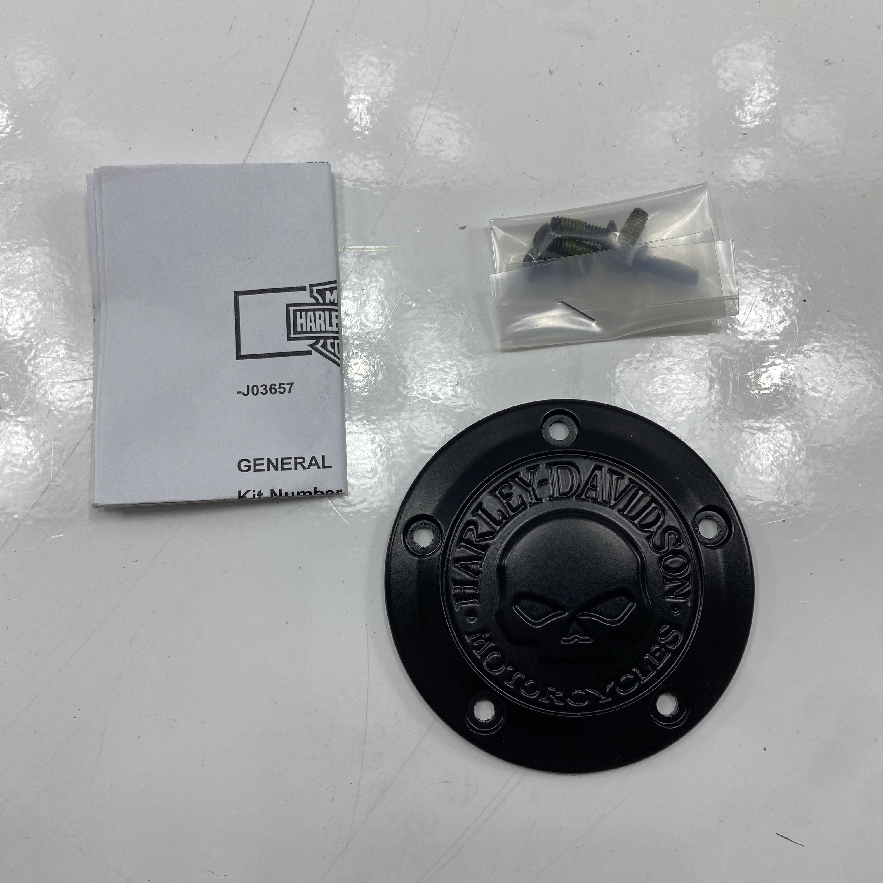 Cache carter de distribution Skull OEM 25600087